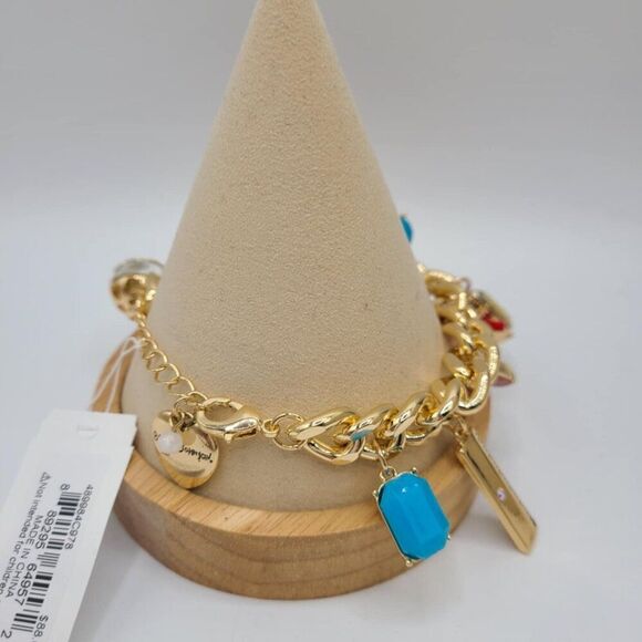 Betsey Johnson Back To School Charm Bracelet NWT!  NEW! - Picture 5 of 8